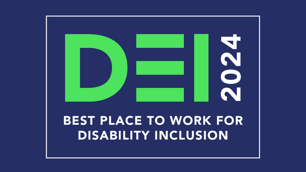 DEI, best place to work for disability inclusion