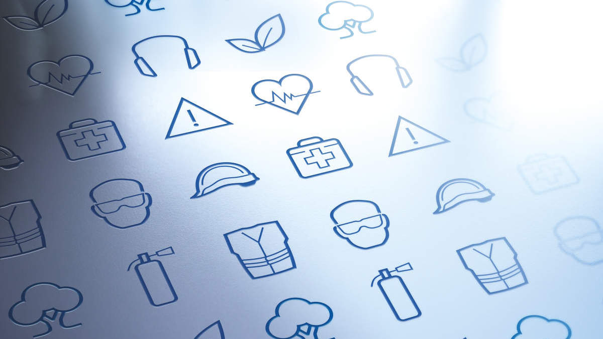 EHS, Environment, Health, Safety, Icons, Icon, warning, protection, symbols