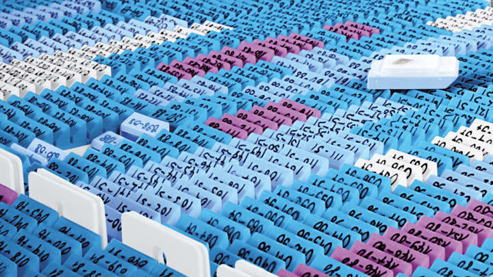 Archive of formalin-fixed, paraffin-embedded (FFPE) tissue sections