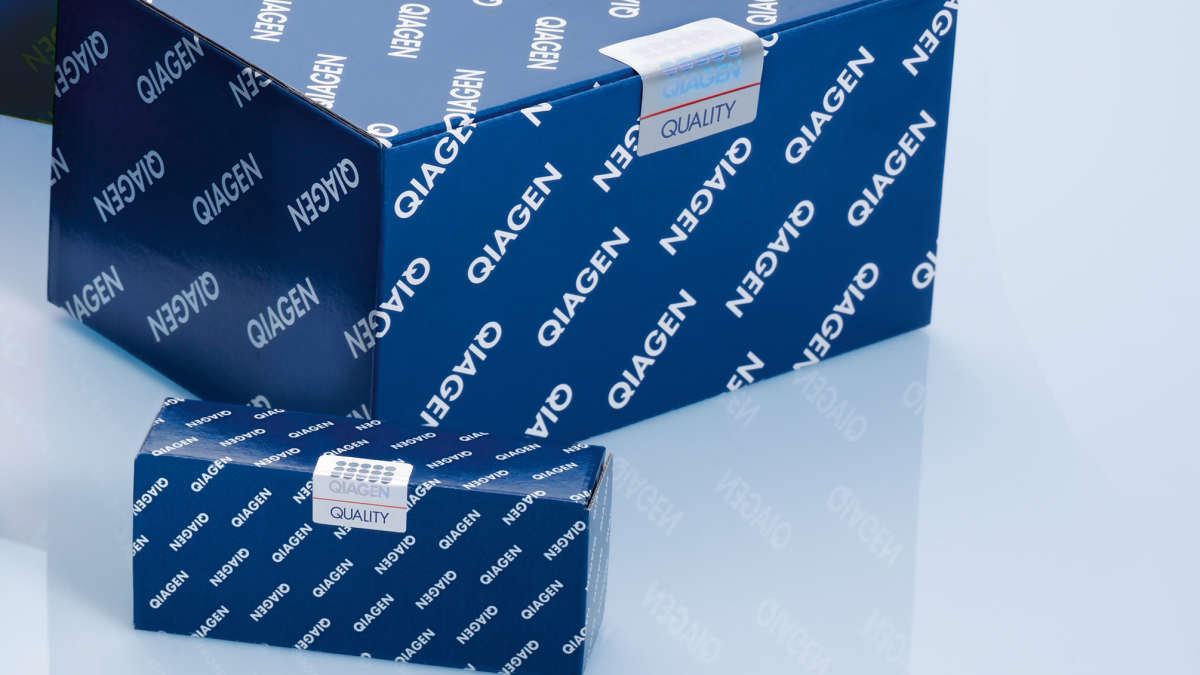 QIAGEN box