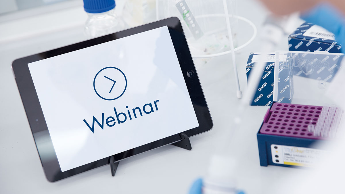Webinar: Analytics for nucleic acid sample quality
