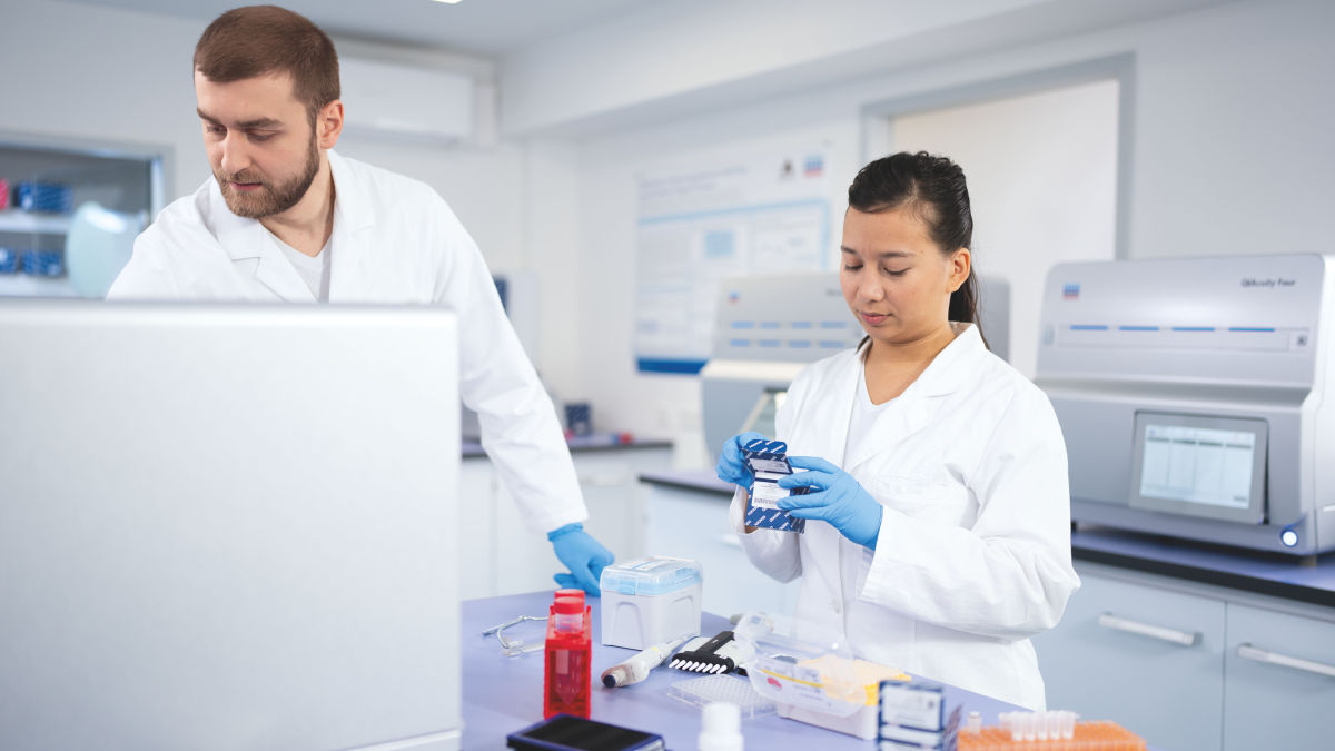 QIAcuity Advanced OneStep EG Kit