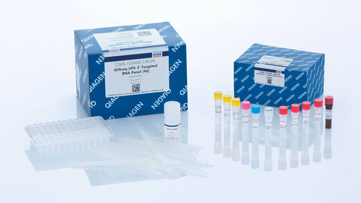 QIAseq UPX 3’ Targeted RNA Panels