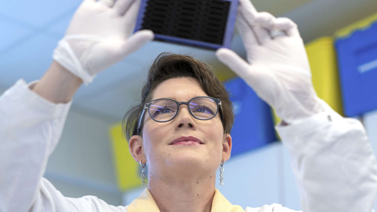 Johanna Andersson Assarsson, dPCR, Obesity testing, digital PCR, Hero Story, Customer story