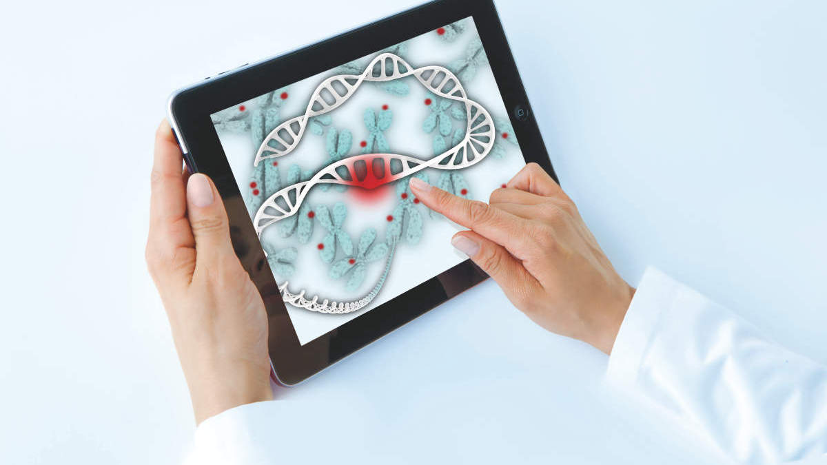 qBiomarker Somatic Mutation PCR Arrays, 337021, tablet, mutation, DNA, iPad, GeneGlobe, (PCR, Computer/Laptop/Tablet, Hand/handling, Photography, Gene Expression and Function (GEF), Life science, GeneGlobe