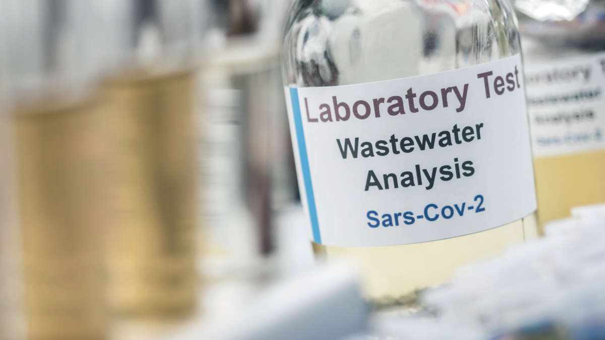 covid-19 wastewater tesing