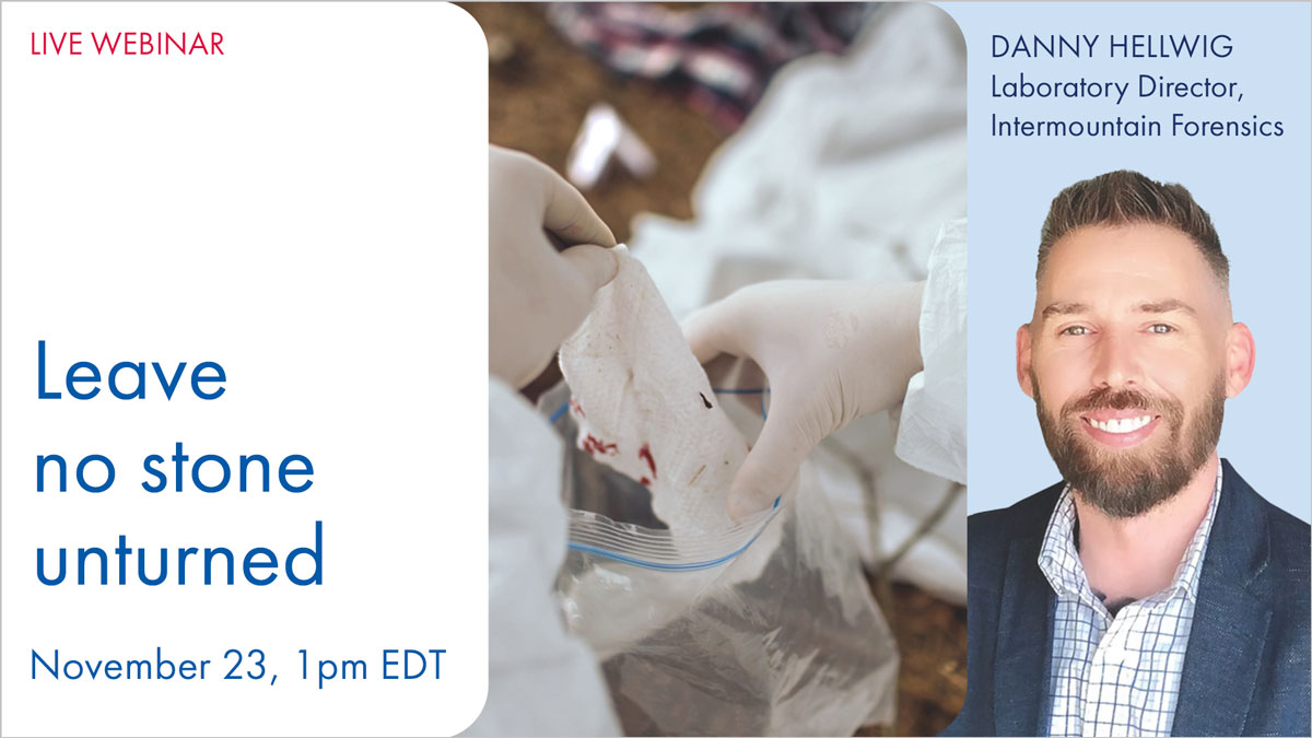 Webinar leave no stone unturned