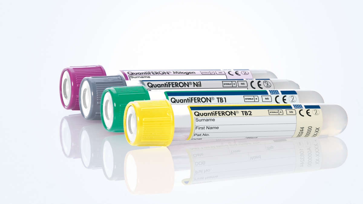 QuantiFERON-TB Gold Plus tubes