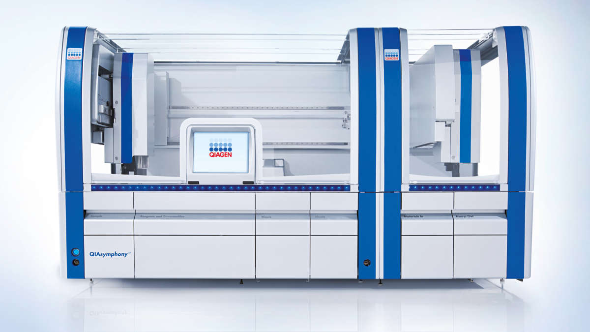 QIAsymphony SP with AP module, Instrument