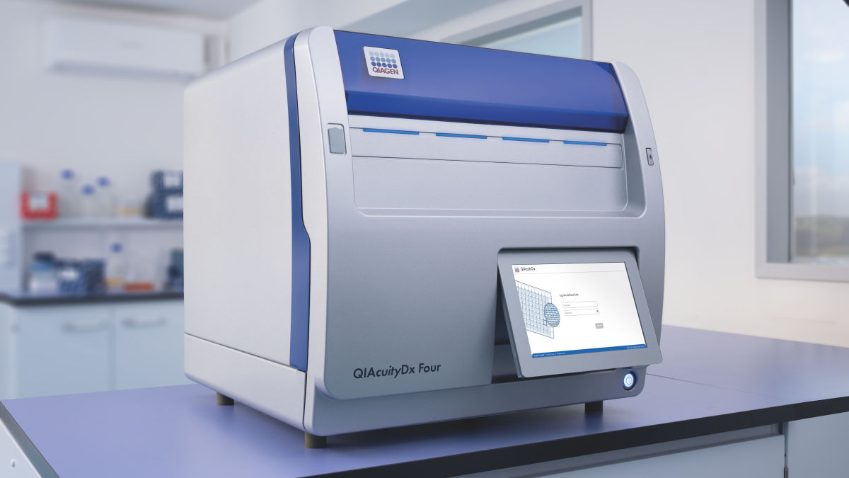 QIAcuityDx Digital PCR System 