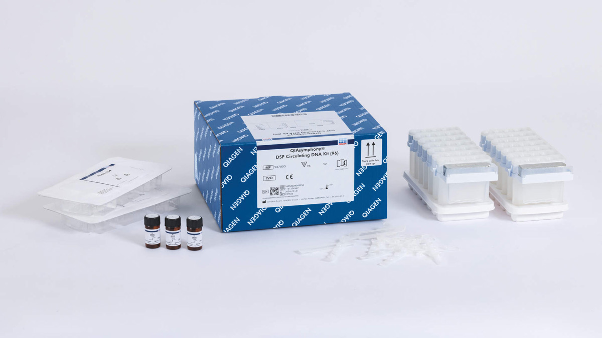 Sample Prep, QIAsymphony, Circulating DNA, ccfDNA, cfDNA, prenatal testing, NIPT, Oncology, Organ chimerism, transplant
