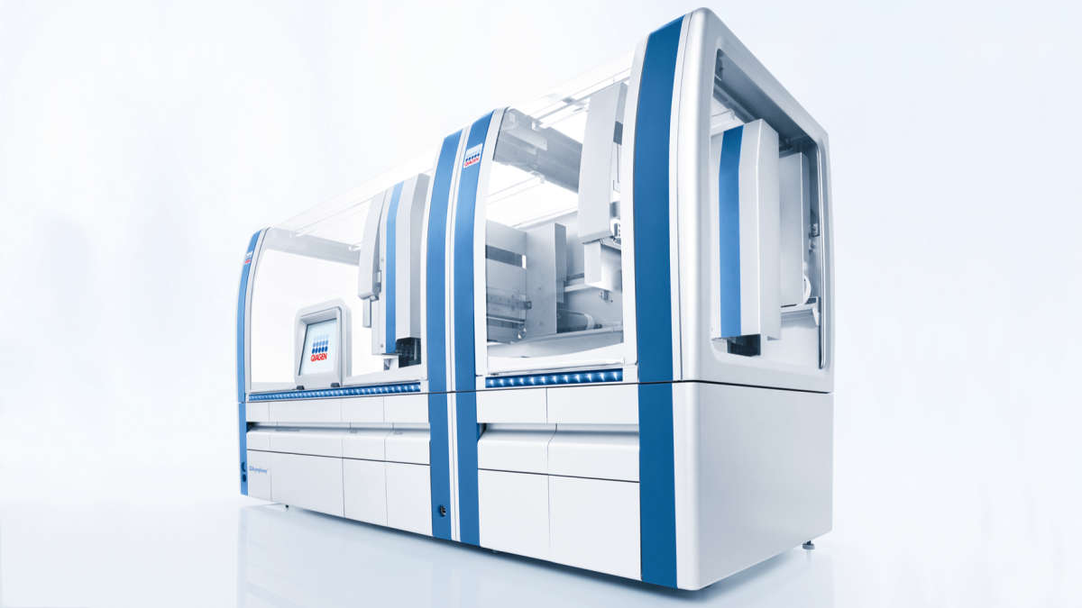QIAsymphony SP AS, Instrument, sample preparation