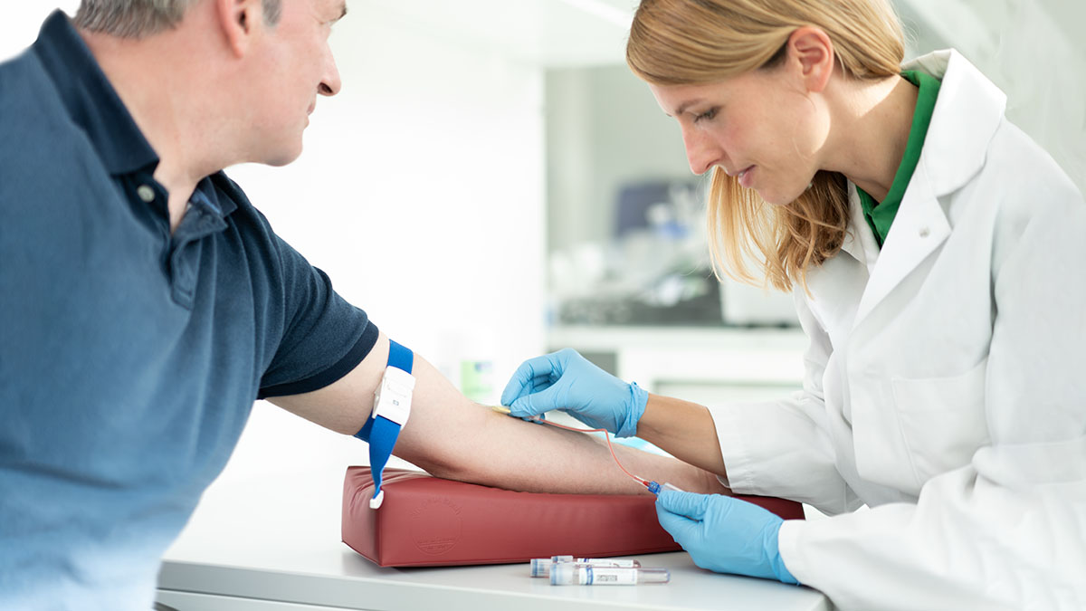 Blood draw, QFT, QuantiFERON QFT-Plus