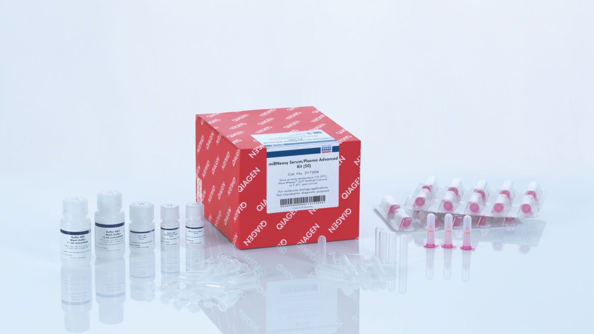 miRNA extraction from serum and plasma