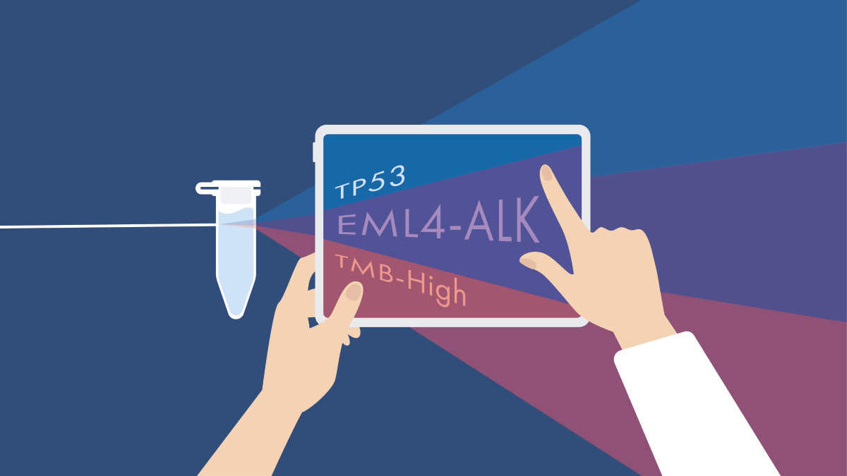 illustration of hands holding a tablet