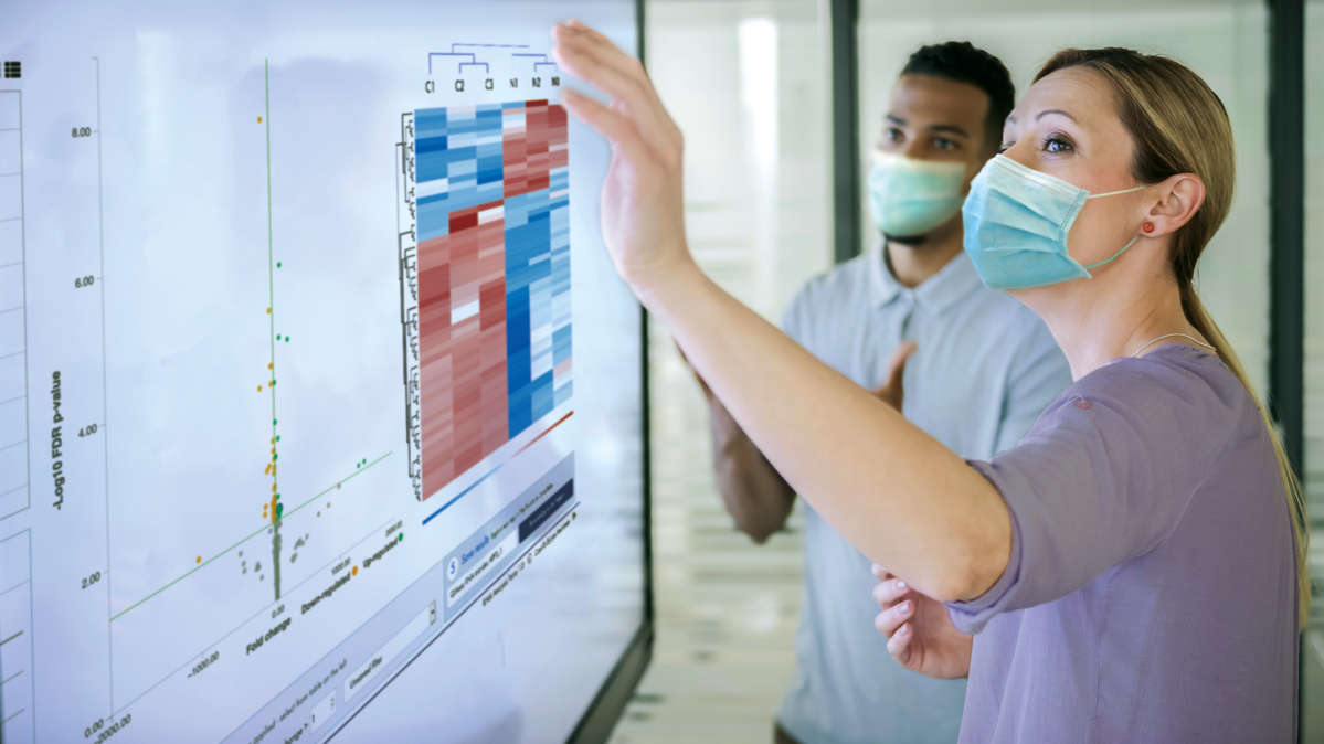 RAP, RNAseq analysis portal, main visual for campiagn in May 2021