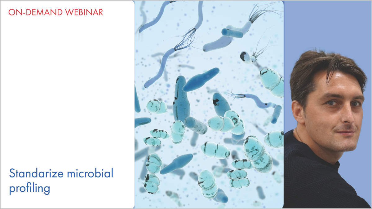 image for on demand webinar Standarize microbial profiling