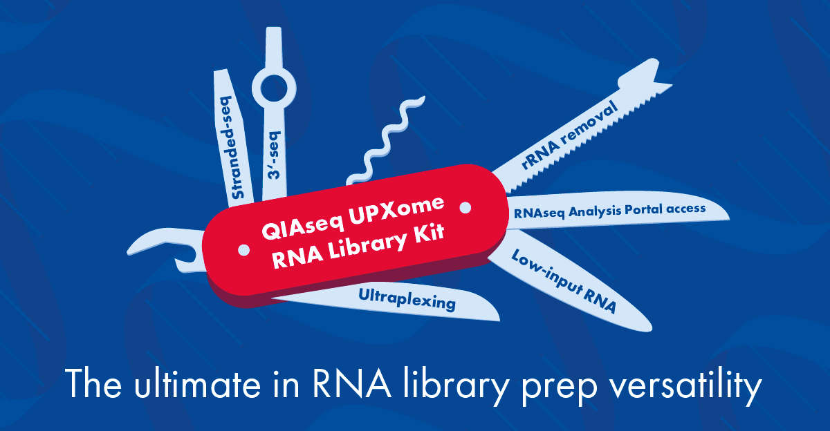 QIAseq UPXome RNA Kit