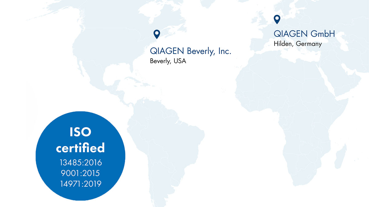 Compliant, certified facilities