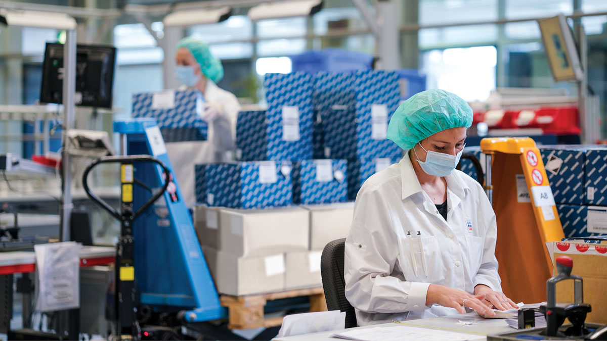 OEM by QIAGEN offers manufacturing capabilities worldwide