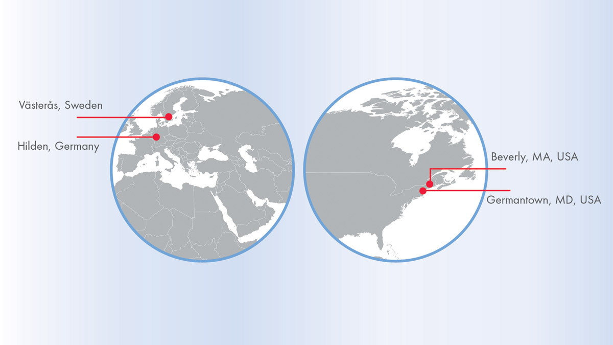 Compliant, certified facilities