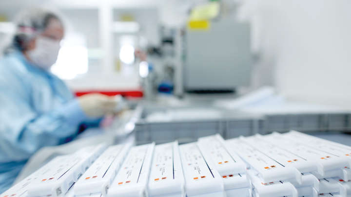 Enzyme Rack assembly