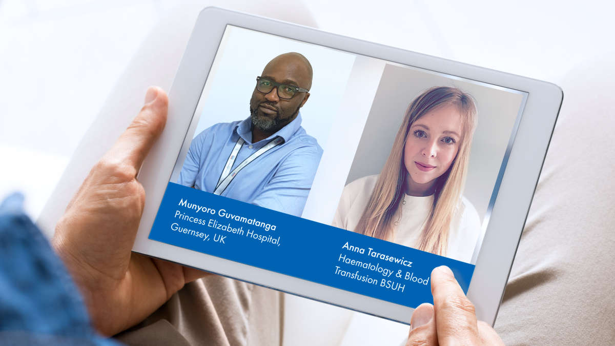 Anna Tarasewicz and Munyoro Guvamatanga webinar speaker