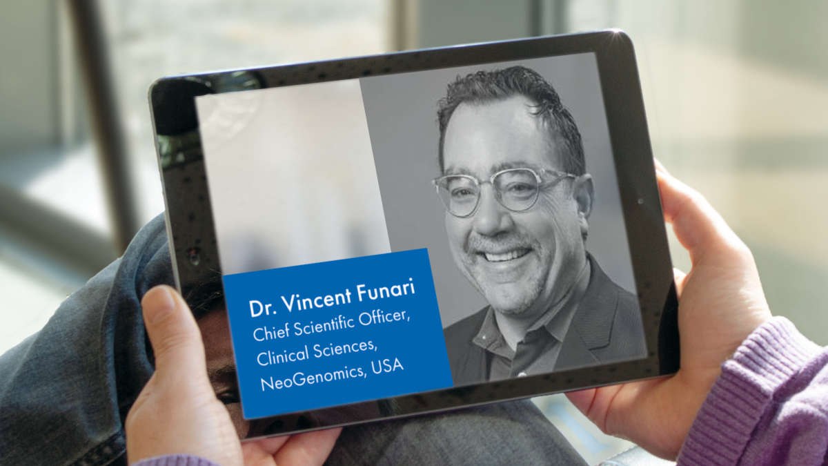 Dr. Vincent Funari webinar speaker for oncohematology summit