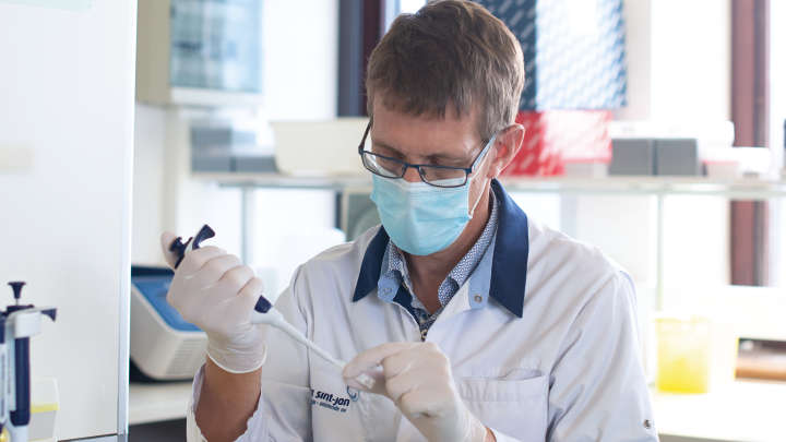 Dr. Friedel Nollet, Molecular Biologist, Department of Laboratory Medicine