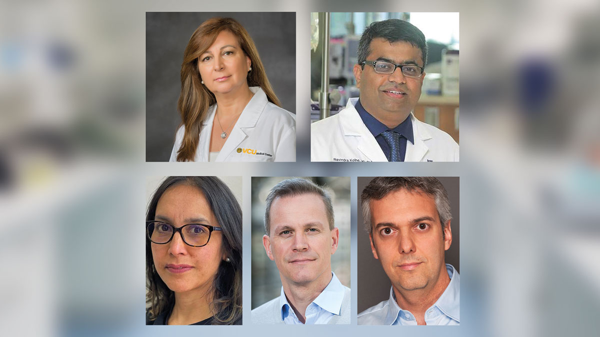 Dr. Andrea Ferreira-Gonzalez, Dr. Ravindra Kolhe, Dr. Pauline Rehal, Dr. Peter Wild and Dr. Davide Manissero 