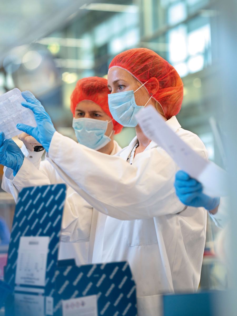 Manufacturing of QIAGEN products