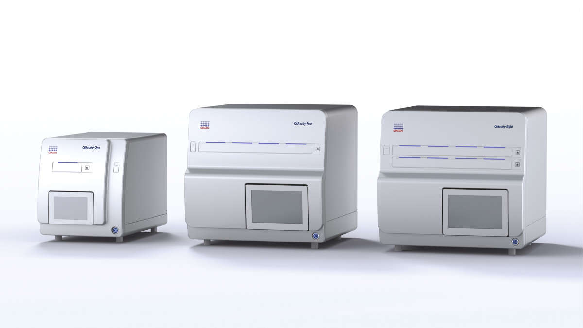 dPCR, QIAquity, digital PCR, instrument, Nanoplate, lineup, QIAcuity One, QIAcuity Four, QIAcuity Eight