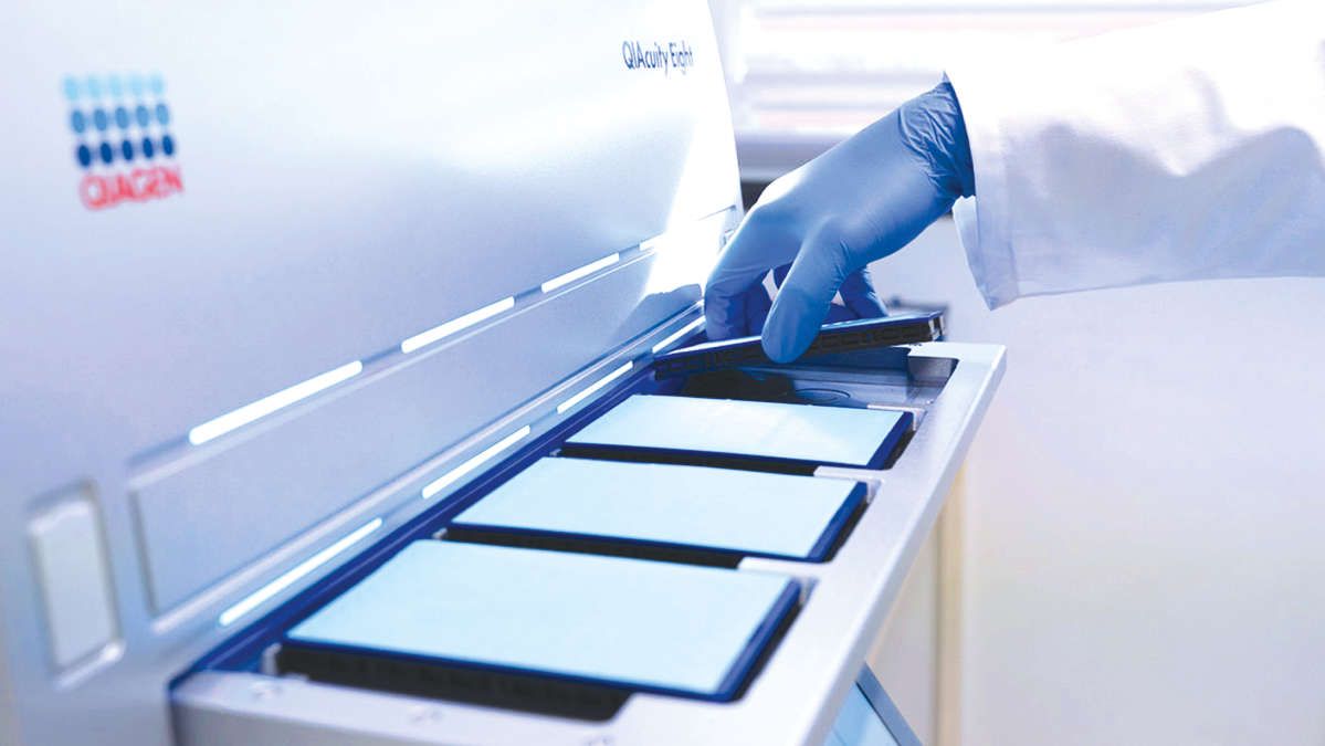 IAGE, Covid-19, SARS-CoV-2, dPCR, digital PCR, Hero Story