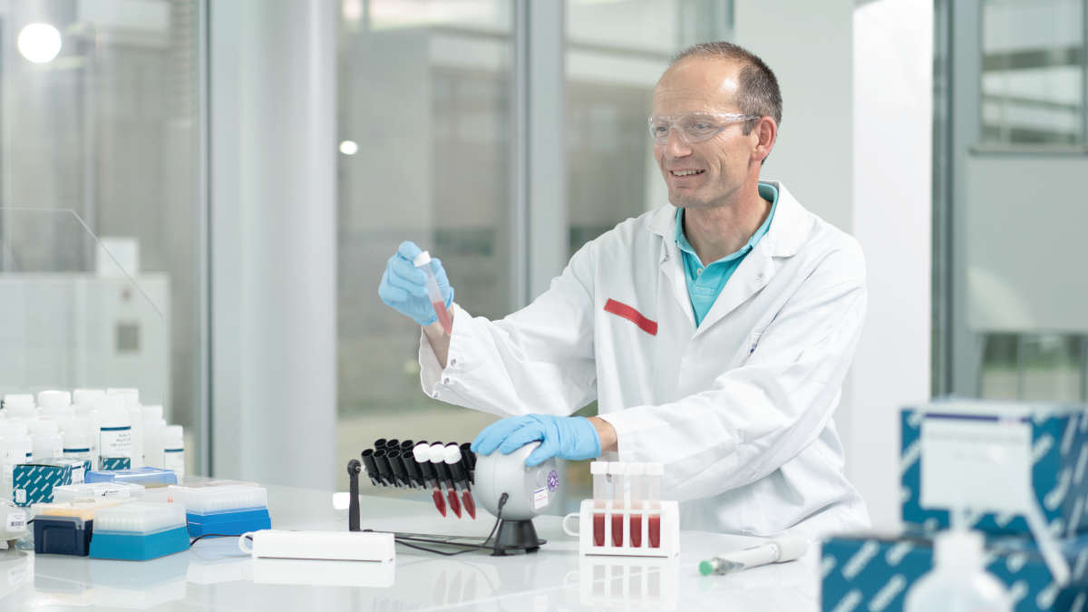 Liquid Biopsy biofluid