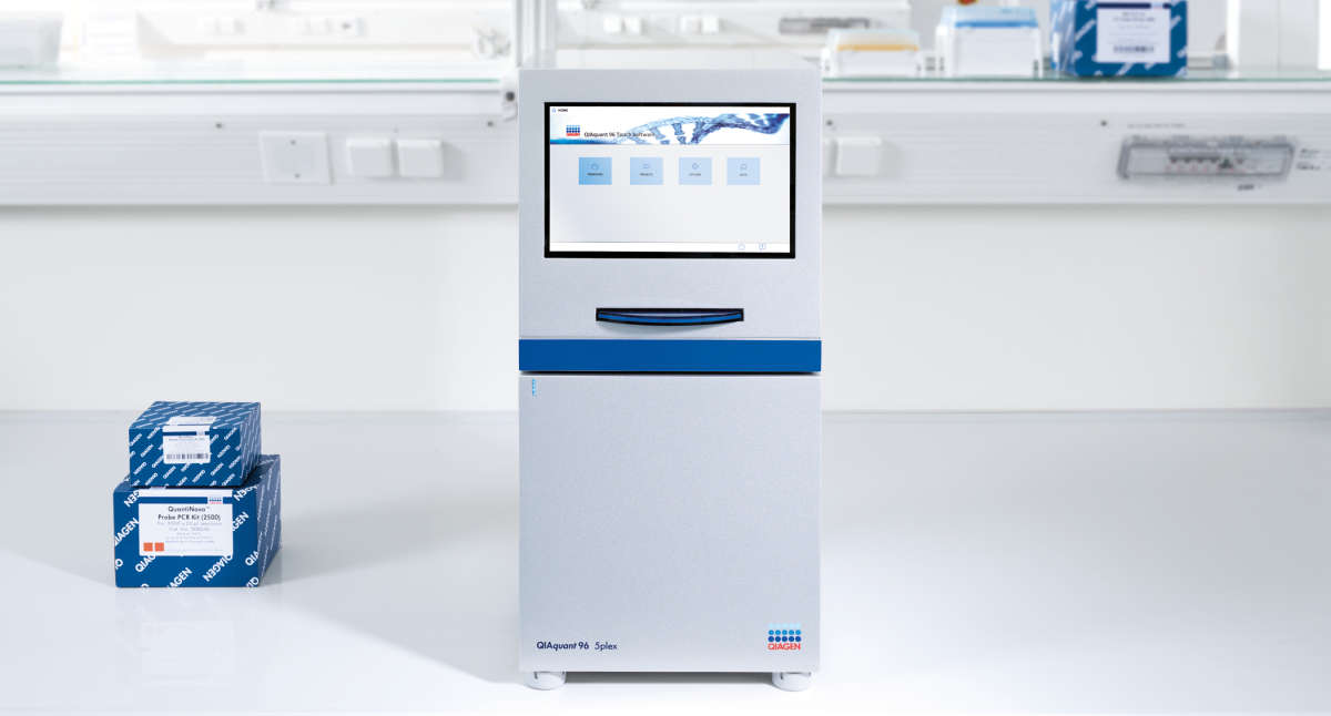 QIAquatnt PCR cycler, instrument, IAS, quantify DNA, Real-time PCR
