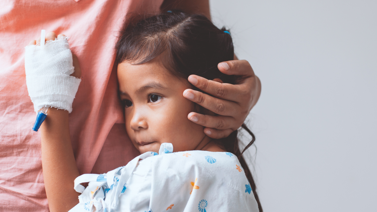 Syndromic testing, patient, girl