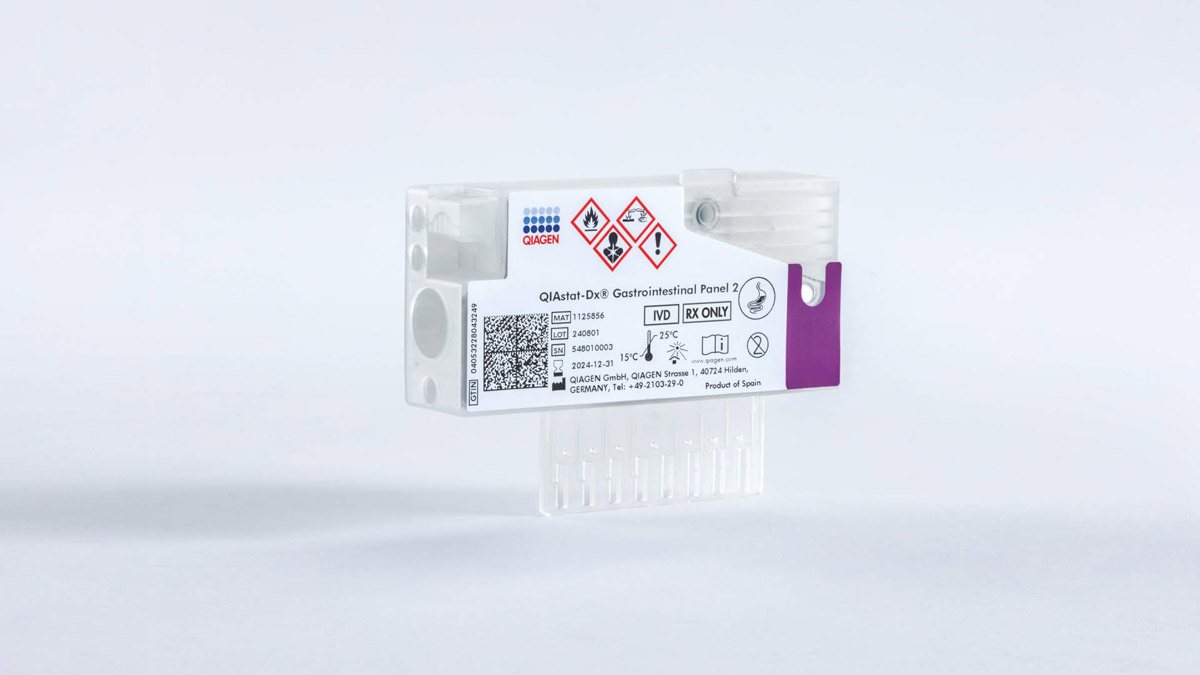 QIAstat-Dx, Gastrointestinal