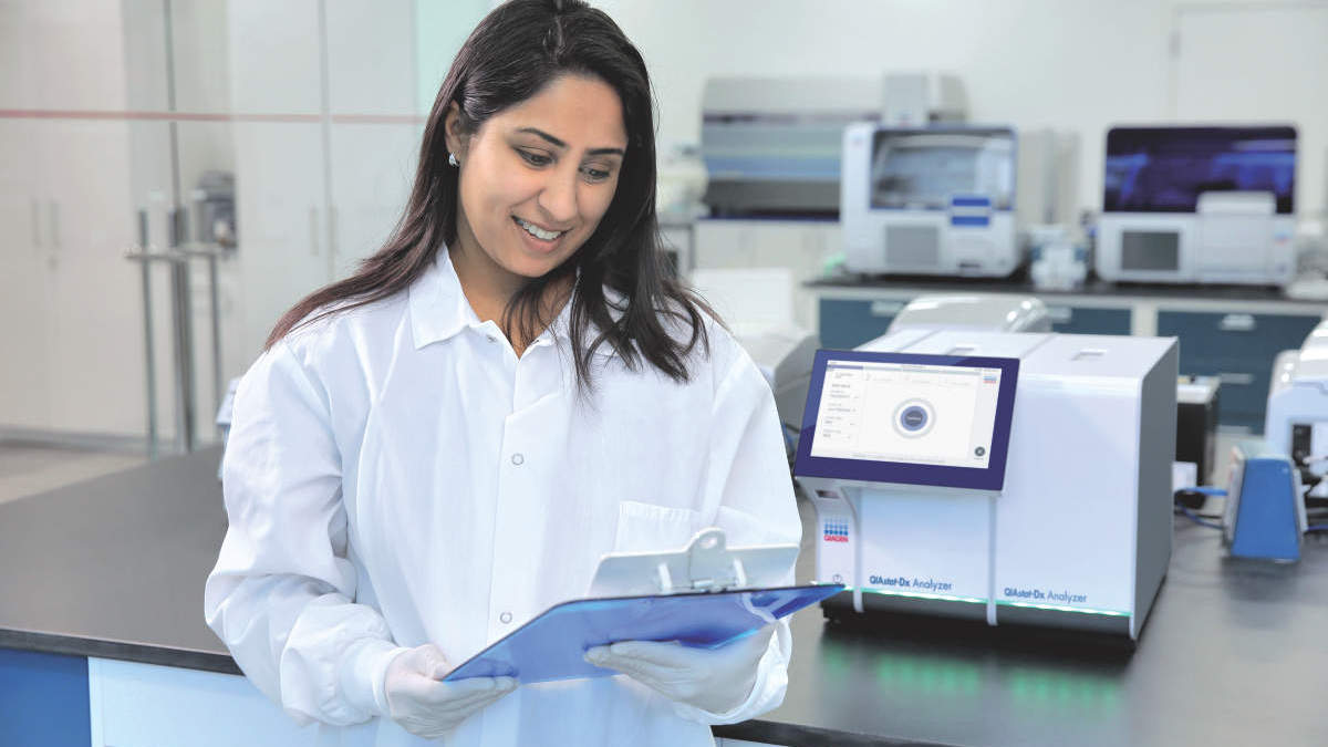 QIAstat-Dx, QIAstat-Dx analyzer, syndromic testing, instrument, cartridge