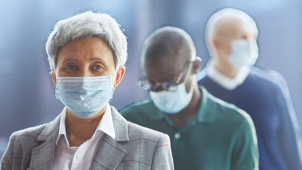 QFT, World TB Day 2021, masks