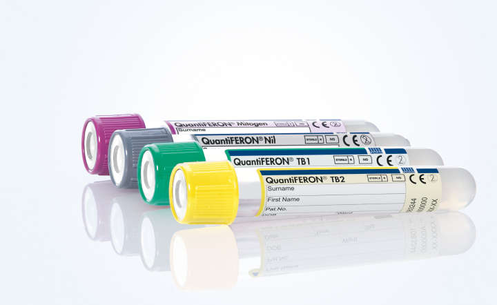 QuantiFERON-TB Gold Plus tubes