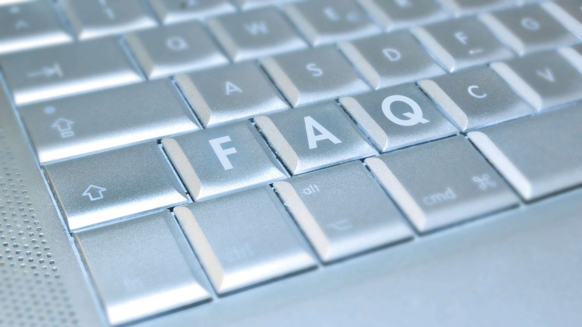 webvisual, keyboard, computer, FAQ, frequently asked questions