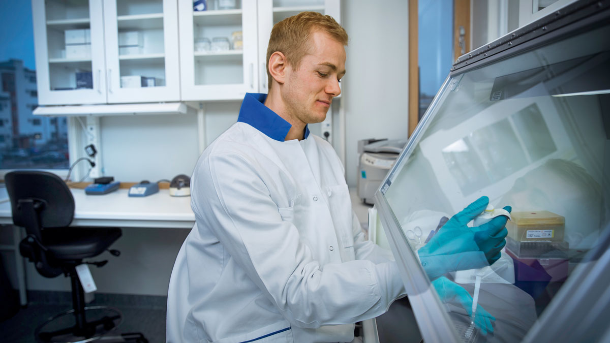 Young Investigator Adam Staadig