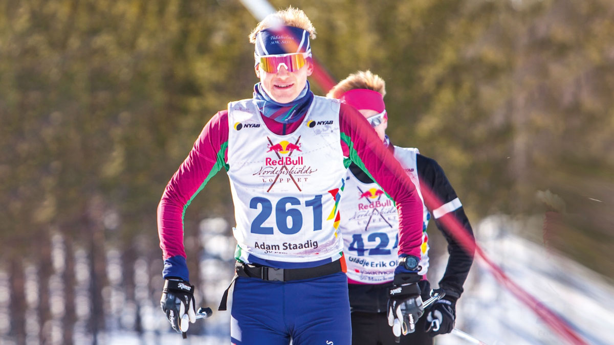 Young Investigator Adam Staadig