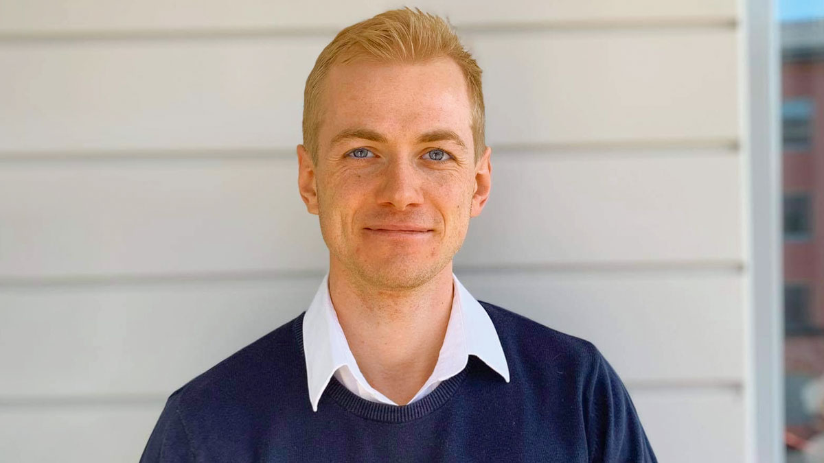 Young Investigator Adam Staadig