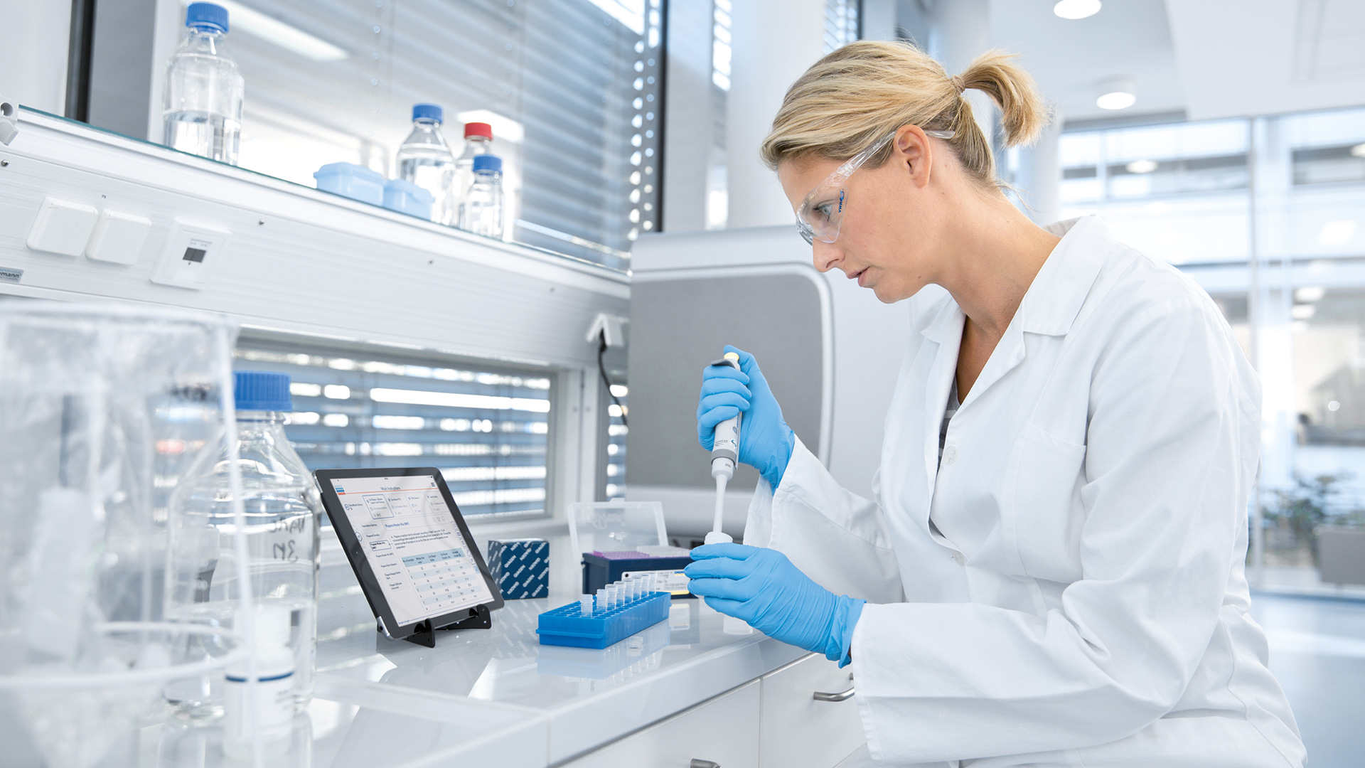 Fecal handling teaser