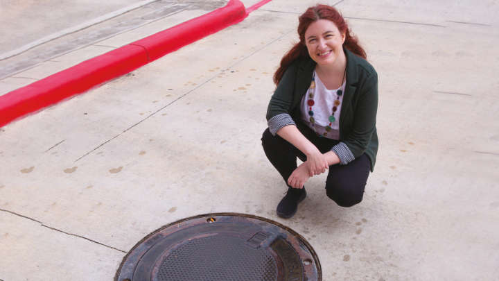 Dr. Davida Smyth, Associate Professor of Microbiology at Texas A&M University San Antonio, Texas