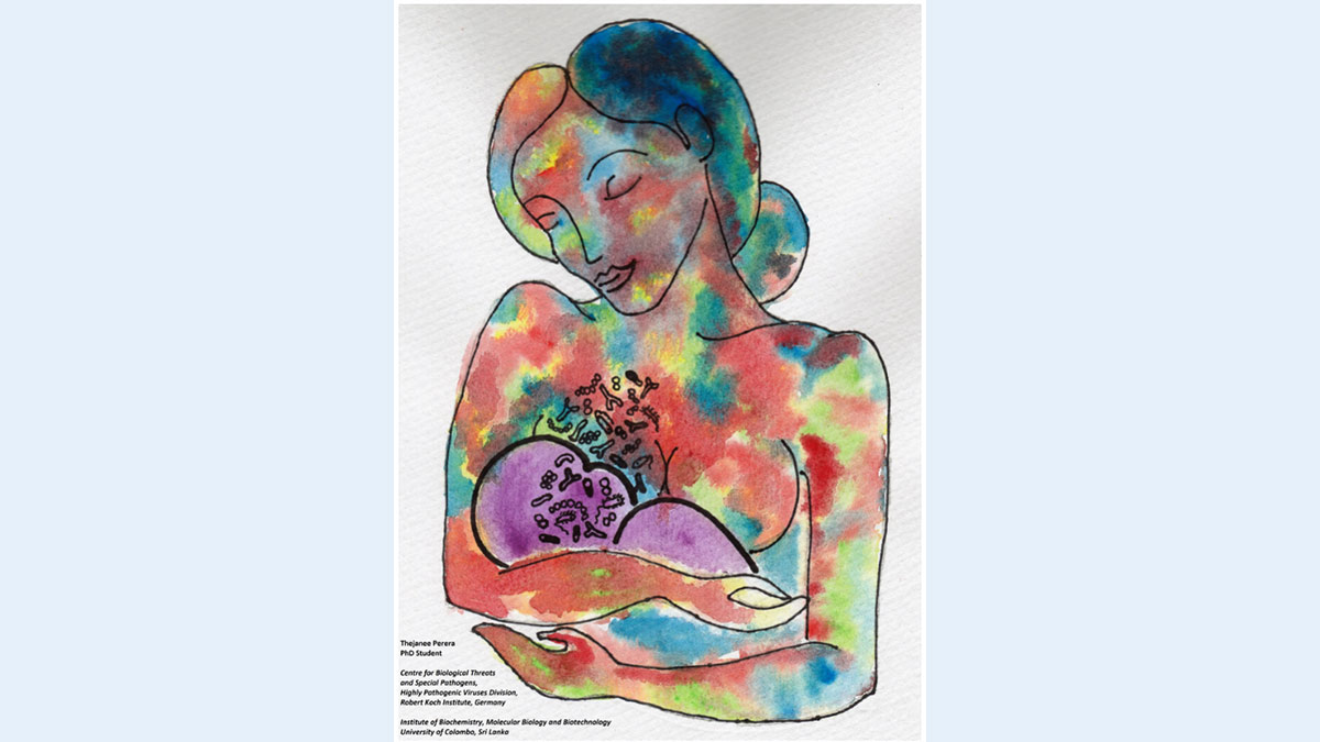 breastfeeding, painting, winner