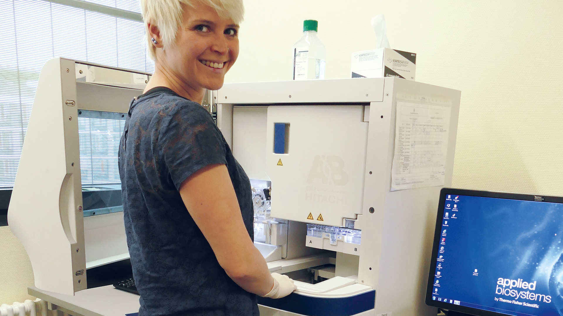 Young Investigator Lisa Dierig discusses her research on forensic ‘touch DNA’ evidence