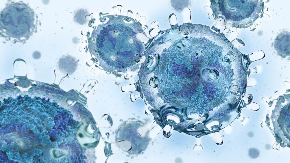 Ancient viruses in our DNA