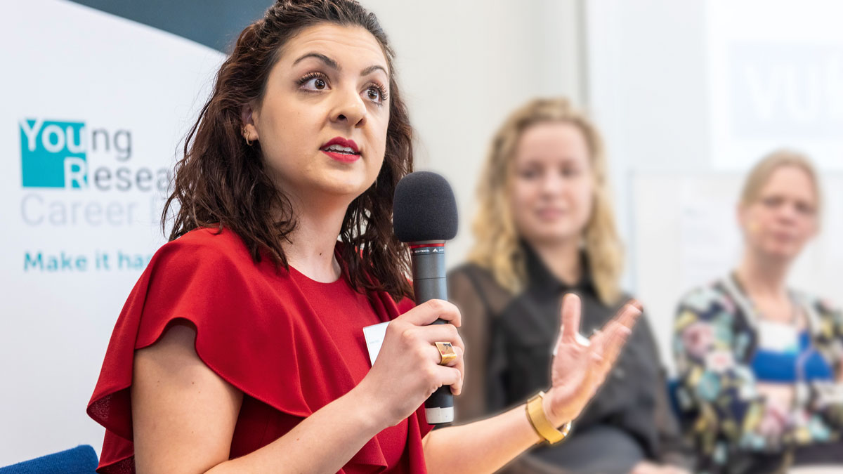 Athina Vidaki, Senior postdoctoral fellow